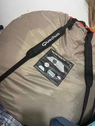 Tienda campaña Quechua 4 plazas sin estrenar