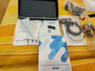 Radio Coche 6G+128G 8 Core Carplay Inalámbrico