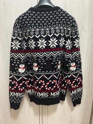 Maglione natalizio ALCOTT uomo multicolor