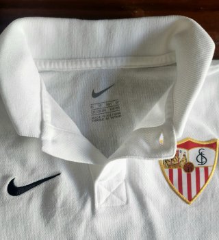 Polo Sevilla FC Niñ@ Talla XS 6 a 8 años
