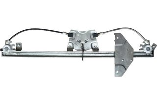Elevalunas Electrico Delantero IZQUIERDO O DERECHOdo (Sin Motor) (3 Puertas) para Citroen JUMPY 2016 y SPACETOURER 2016, Opel VIVARO C 2019 y ZAFIRA LIFE 2019, Peugeot EXPERT 2016 y TRAVELLER 2016...