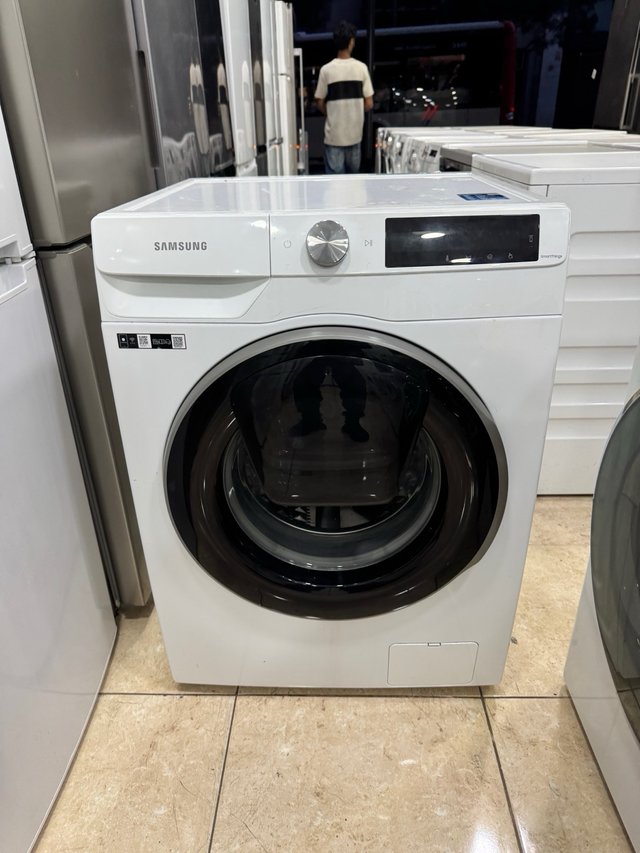 Lavadora Samsung Blanca