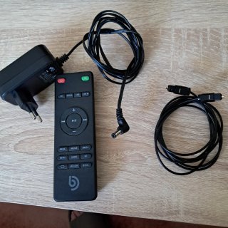 Barra de sonido Bomaker negra