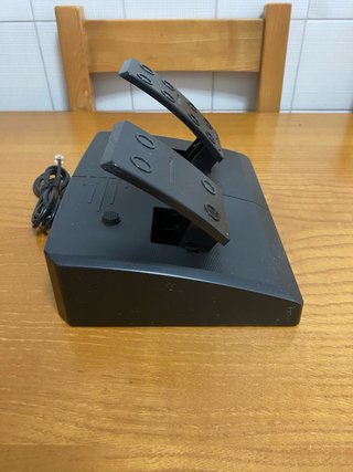 Volante Thrustmaster PS4/PS3 Negro