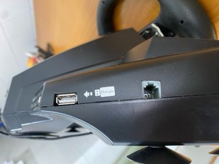 Volante Thrustmaster PS4/PS3 Negro