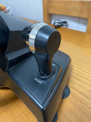 Volante Thrustmaster PS4/PS3 Negro