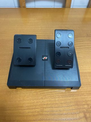 Volante Thrustmaster PS4/PS3 Negro