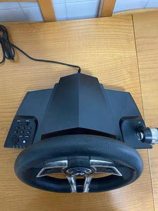 Volante Thrustmaster PS4/PS3 Negro