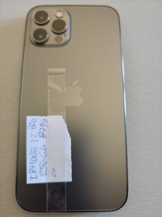 iPhone 12 Pro 256GB Batería 87%