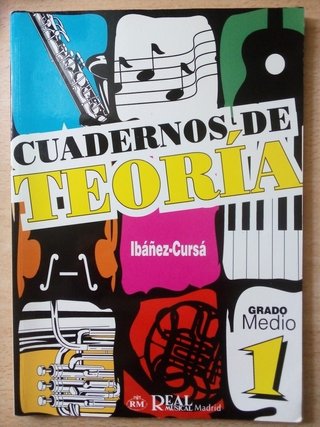 Cuadernos de Teoría Musical - Grado Medio 1