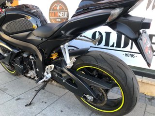 Suzuki GSX-R 600 Negra