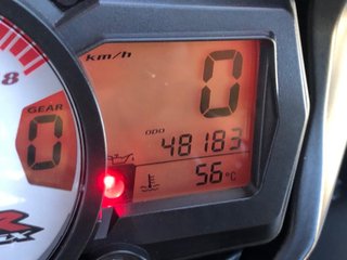 Suzuki GSX-R 600 Negra