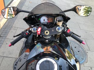 Suzuki GSX-R 600 Negra