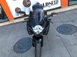 Suzuki GSX-R 600 Negra
