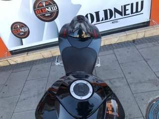 Suzuki GSX-R 600 Negra