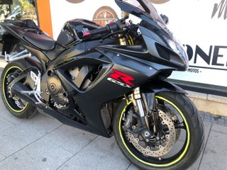 Suzuki GSX-R 600 Negra
