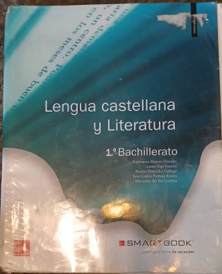LA+SB Lengua castellana y literatura 1 Bachille...