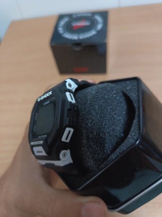 Casio G-Shock GBD-200SM Reloj Digital Negro