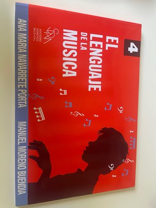 Libro El Lenguaje de la Música 4