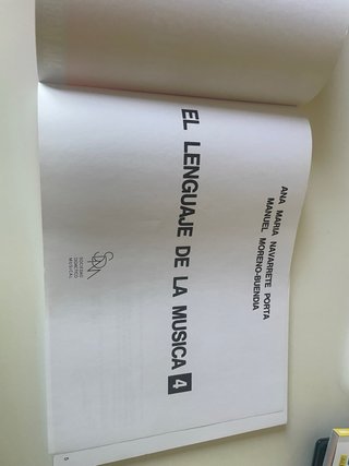 Libro El Lenguaje de la Música 4