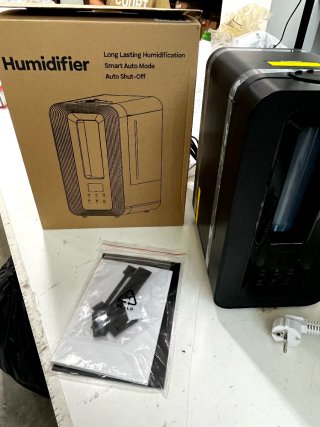Humidificador Inteligente Ultrasónico