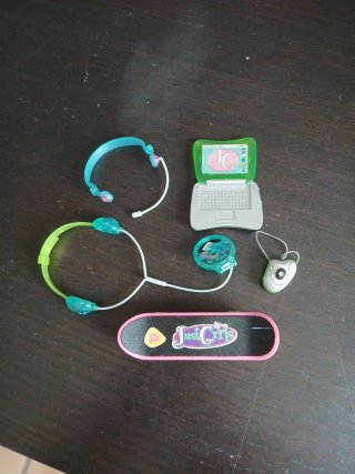 Lote Accesorios Muñeca Just Girls Marca CHICO