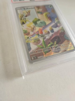 Pokemon SCR IT Bulbasaur Illustration Rare #143