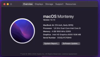 MacBook Air 13 (2015)