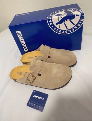 Zapatos Birkenstock Beige Talla 38