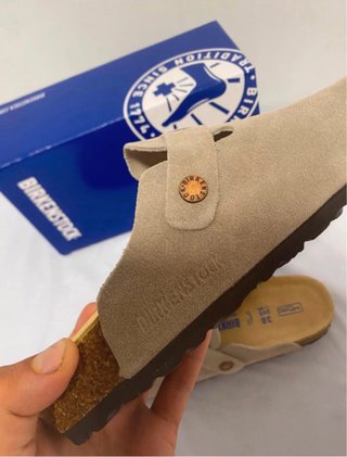 Zapatos Birkenstock Beige Talla 38