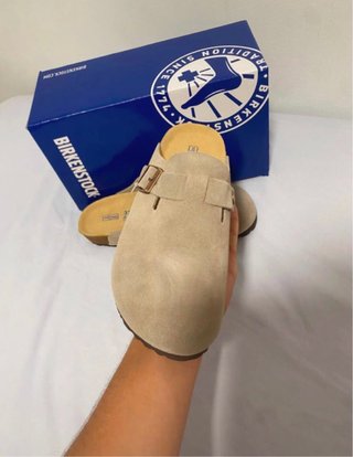 Zapatos Birkenstock Beige Talla 38