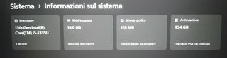 Samsung Galaxy Book3 Notebook i5-1335U 16GB RAM