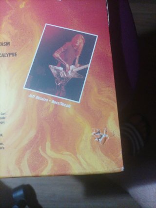 Vinilo Possessed Beyond the Gates 1986 1a ed