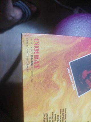 Vinilo Possessed Beyond the Gates 1986 1a ed
