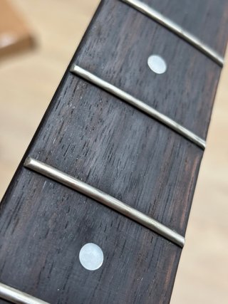 Mástil Telecaster relic 22