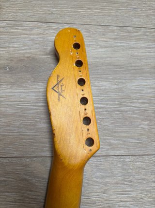 Mástil Telecaster relic 22