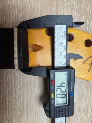 Mástil Telecaster relic 22