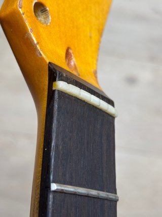 Mástil Telecaster relic 22