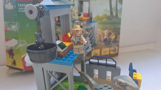 LEGO Jurassic World 76957 Velociraptor Escape