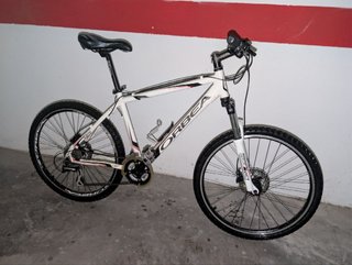 Bicicleta Orbea MTB Blanca