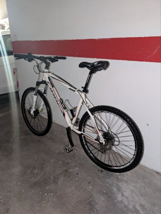 Bicicleta Orbea MTB Blanca