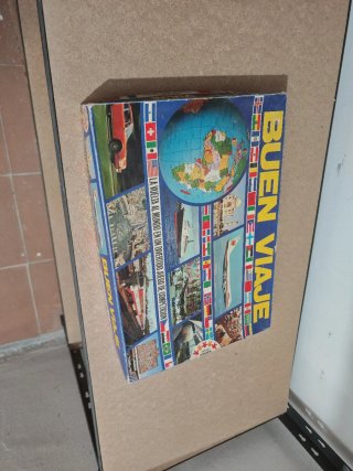Juego de mesa Buen Viaje