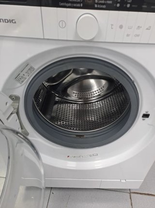 Lavadora 8kg 1200rpm A+++