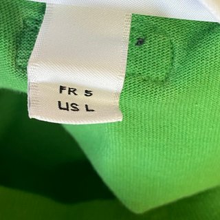 Camiseta Lacoste Verde nueva