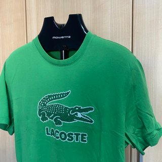 Camiseta Lacoste Verde nueva
