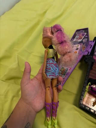 Cofre Monster High con compartimentos