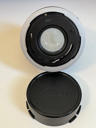 Canon FD 50mm f/1.8 S.C. Lente
