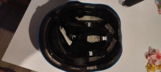 Casco Decathlon Azul Talla XS