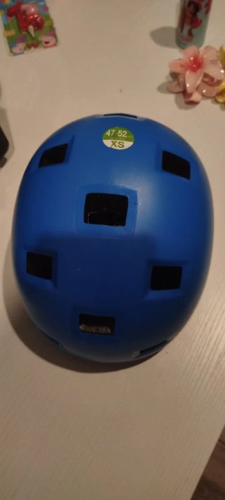 Casco Decathlon Azul Talla XS