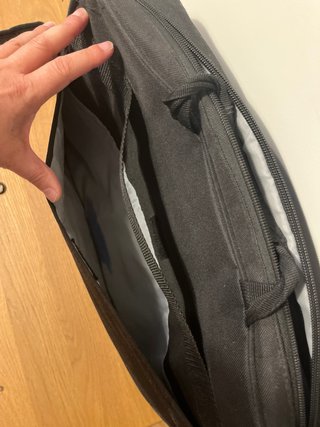 Bolsa portátil HP negra